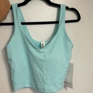Lululemon Align tank in Ideal Mint size 8